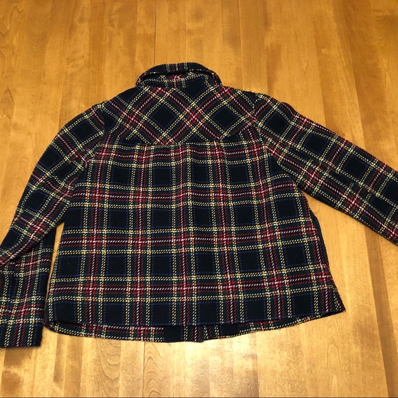 Gap Kids Wool Blend Pea Coat size 14/16 - Picture 5 of 5